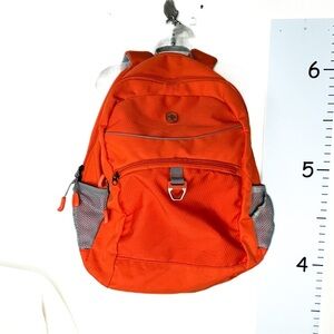 SwissGear Airflow Laptop Orange Gray Backpack‎ Large
